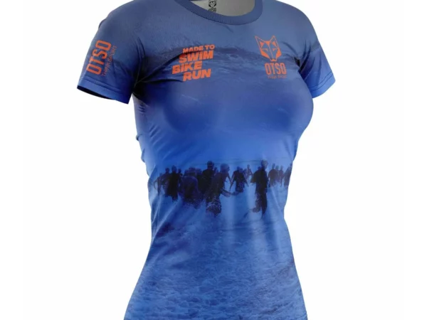 T-shirt femme Otso Swim Bike Run