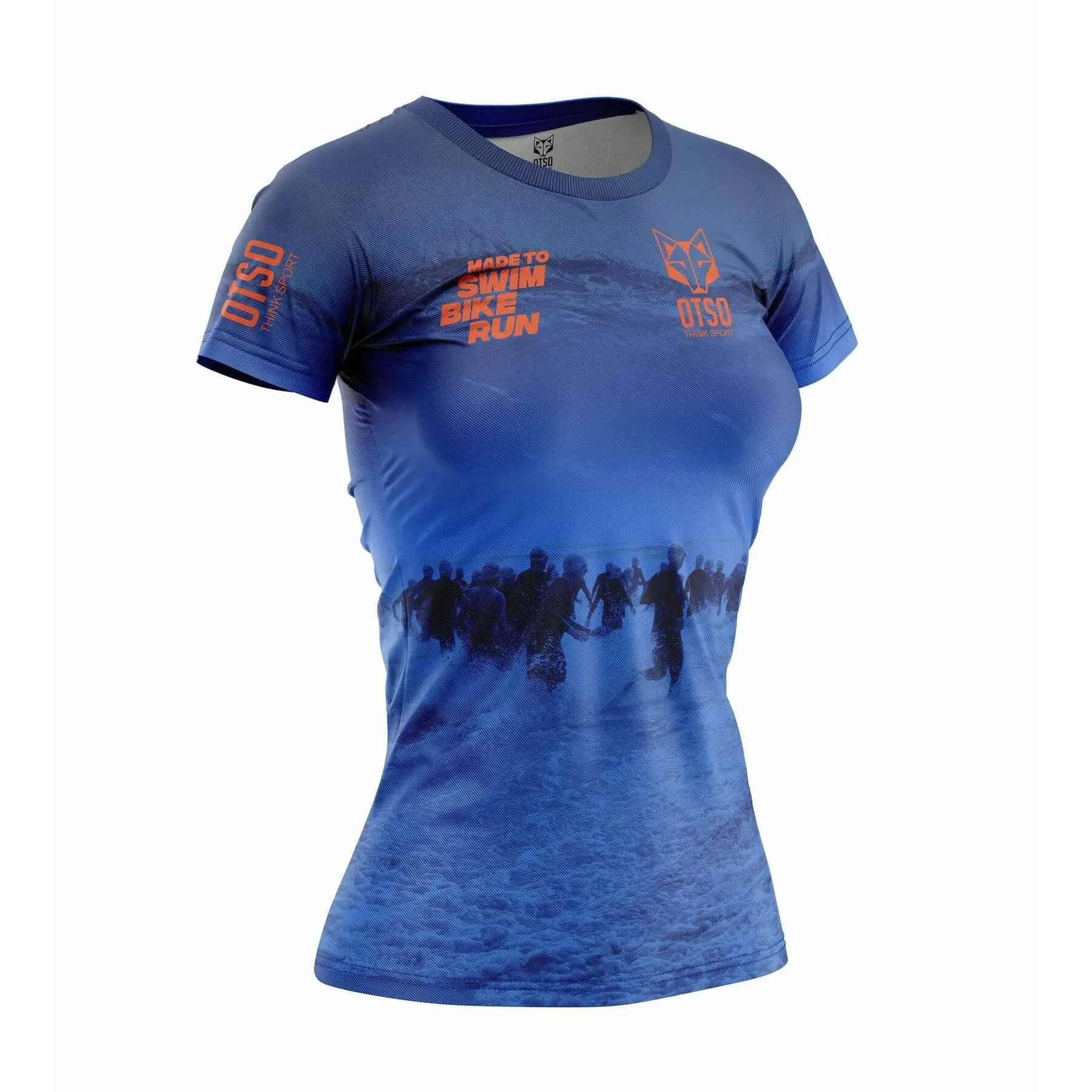 T-shirt femme Otso Swim Bike Run