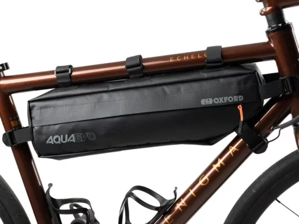 Sacoche de cadre vélo Oxford Aqua Evo Adventure