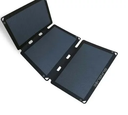 Panneau solaire monocristallin flexible Sunslice fusion 18 watts