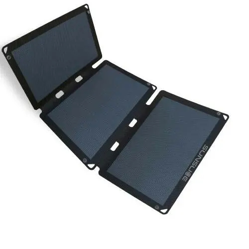 Panneau solaire monocristallin flexible Sunslice fusion 18 watts