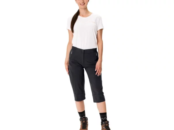 Pantalon femme VAUDE Farley Stretch Capri III