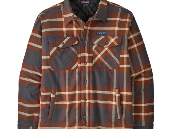 Chemise en flanelle isolante Patagonia Fjord