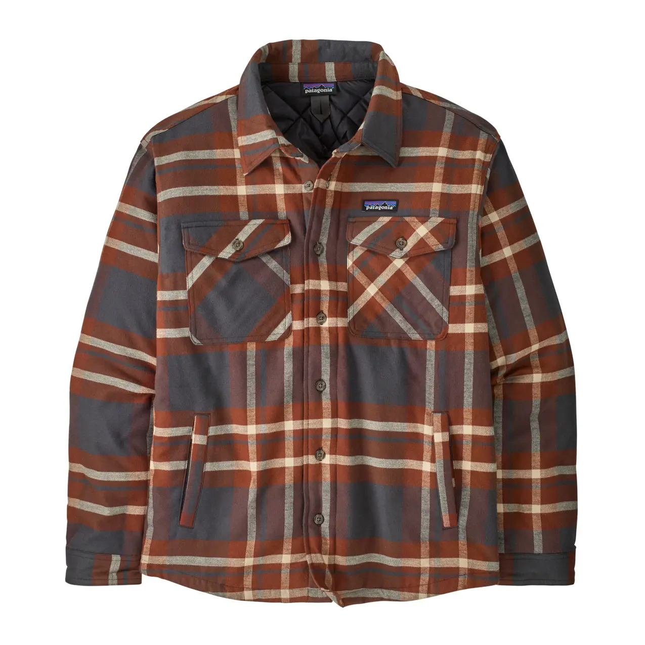 Chemise en flanelle isolante Patagonia Fjord