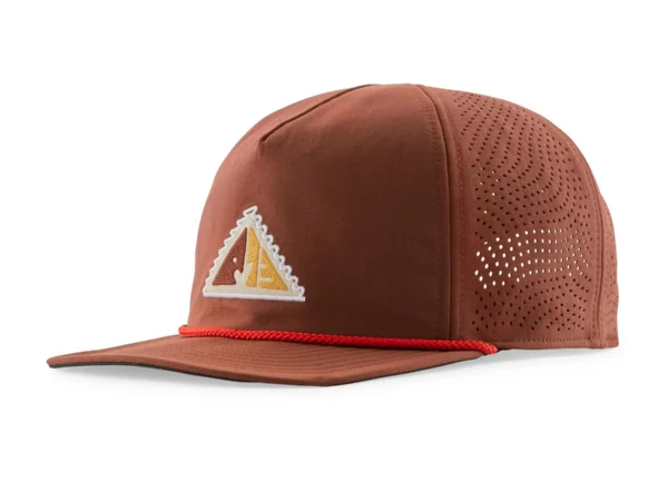 Casquette snapback Patagonia Snowfare