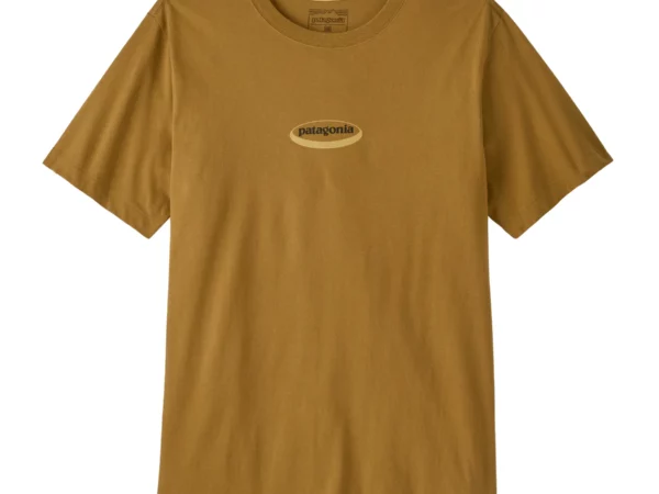 T-shirt Patagonia Oval Logo
