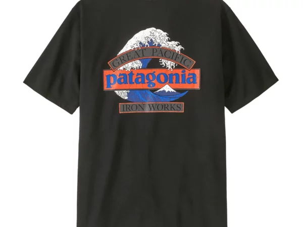 T-shirt Patagonia Great Waves Responsibili