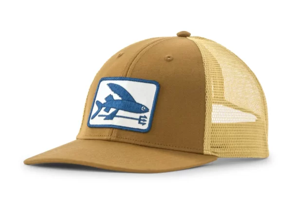 Casquette trucker Patagonia Flying Fish LoPro