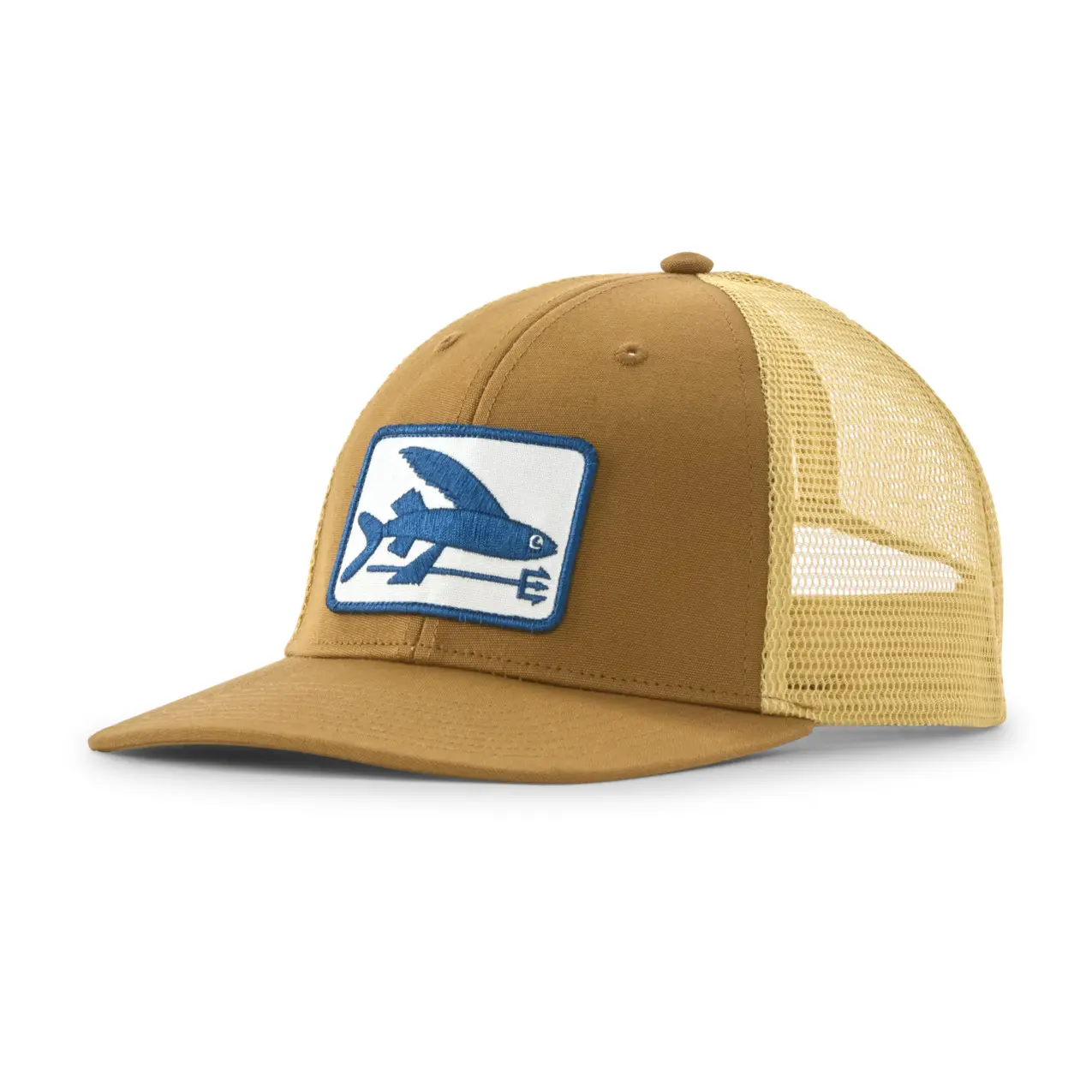 Casquette trucker Patagonia Flying Fish LoPro
