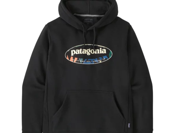 Sweatshirt à capuche Patagonia Oval Logo Uprisal
