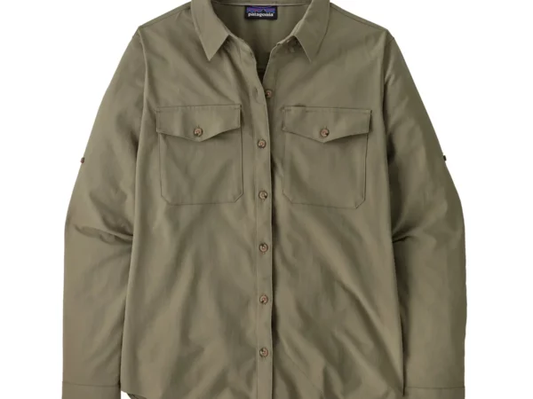 Chemise manches longues femme Patagonia Self Guided Sun