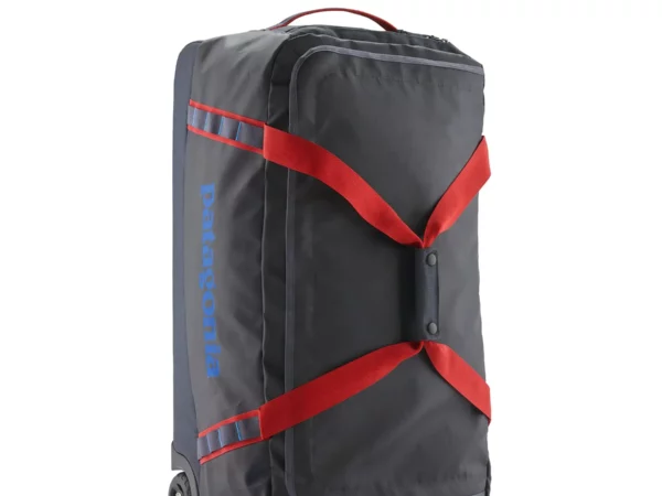 Sac Duffle à roulettes avec points d'arrimage renforcés Patagonia Black Hole