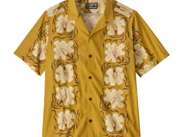 Chemise manches courtes de camp Patagonia Tidal Threads