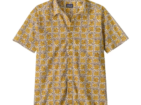 Chemise manches courtes Patagonia Go To