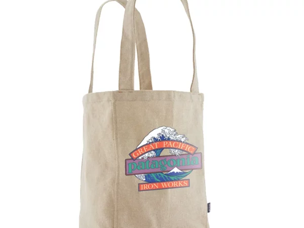Tote bag recyclé Patagonia Great Pacific