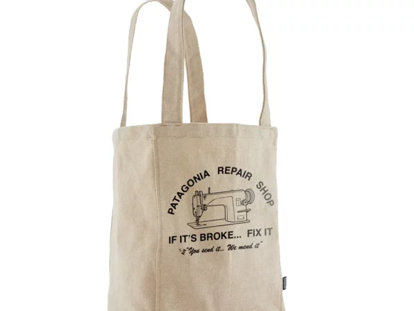 Tote bag recyclé Patagonia Repair Shop