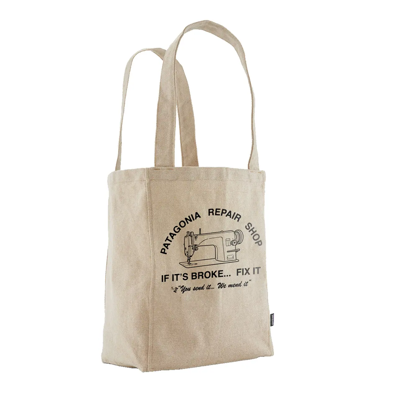 Tote bag recyclé Patagonia Repair Shop