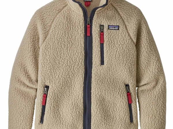PATAGONIA BOYS' RETRO PILE JACKET