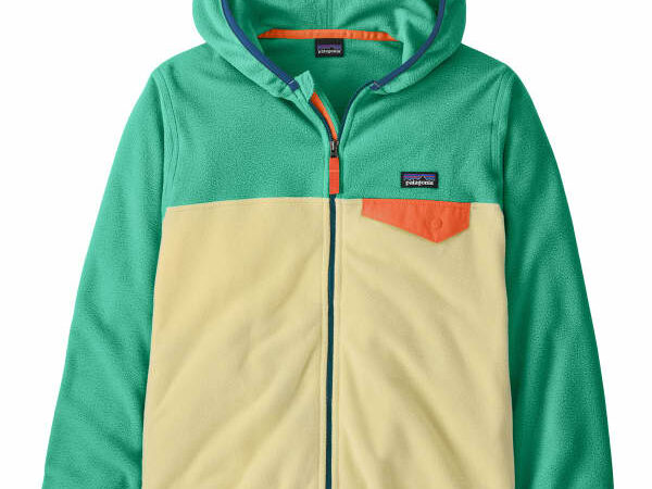 PATAGONIA K'S MICRO D SNAP-T JKT