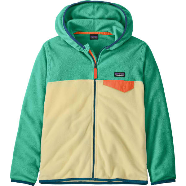 PATAGONIA K'S MICRO D SNAP-T JKT