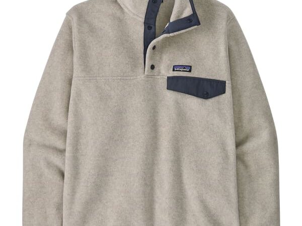 PATAGONIA M'S LW SYNCH SNAP-T P/O