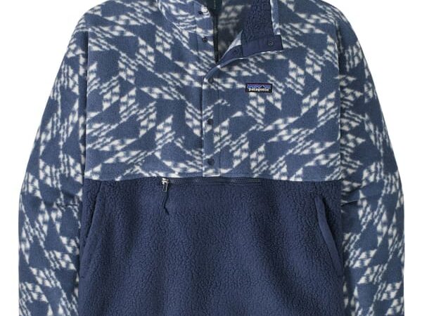 PATAGONIA M'S RETRO PILE 1/2 SNAP P/O