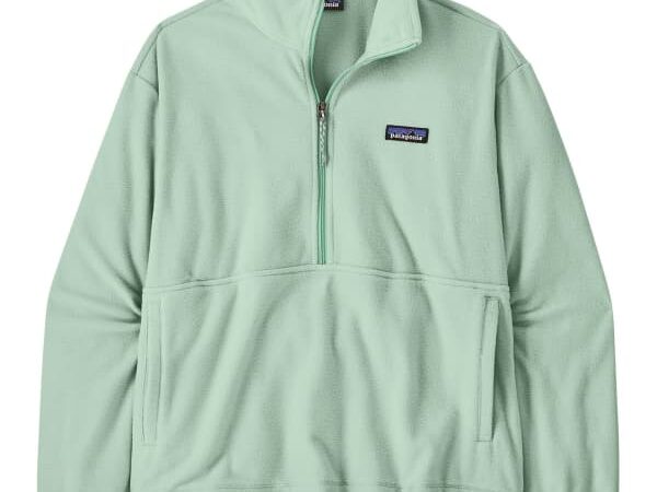 PATAGONIA W'S MICRO D 1/2 ZIP FLEECE P/O
