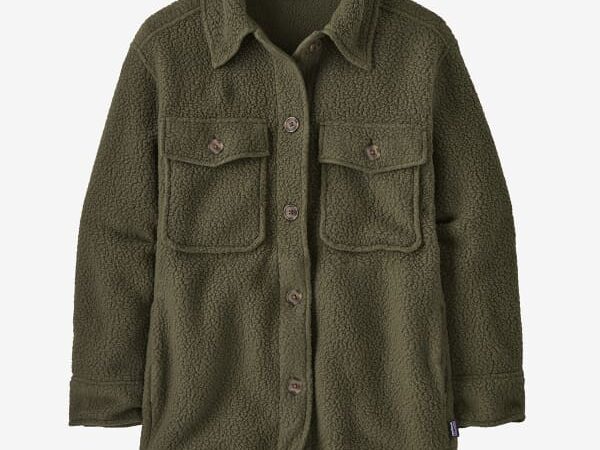 PATAGONIA W'S RETRO PILE SHACKET