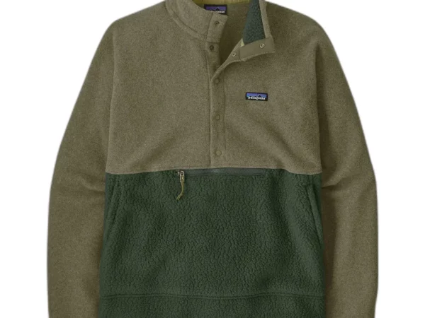 Polaire Patagonia Retro 1/2 Snap