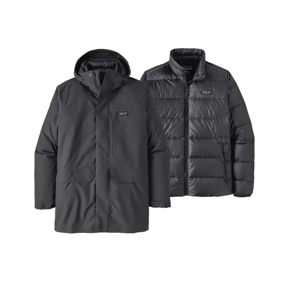 Parka 3 en 1 Patagonia Tres