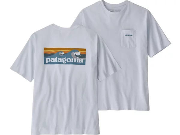 T-shirt avec logo Patagonia Boardshort