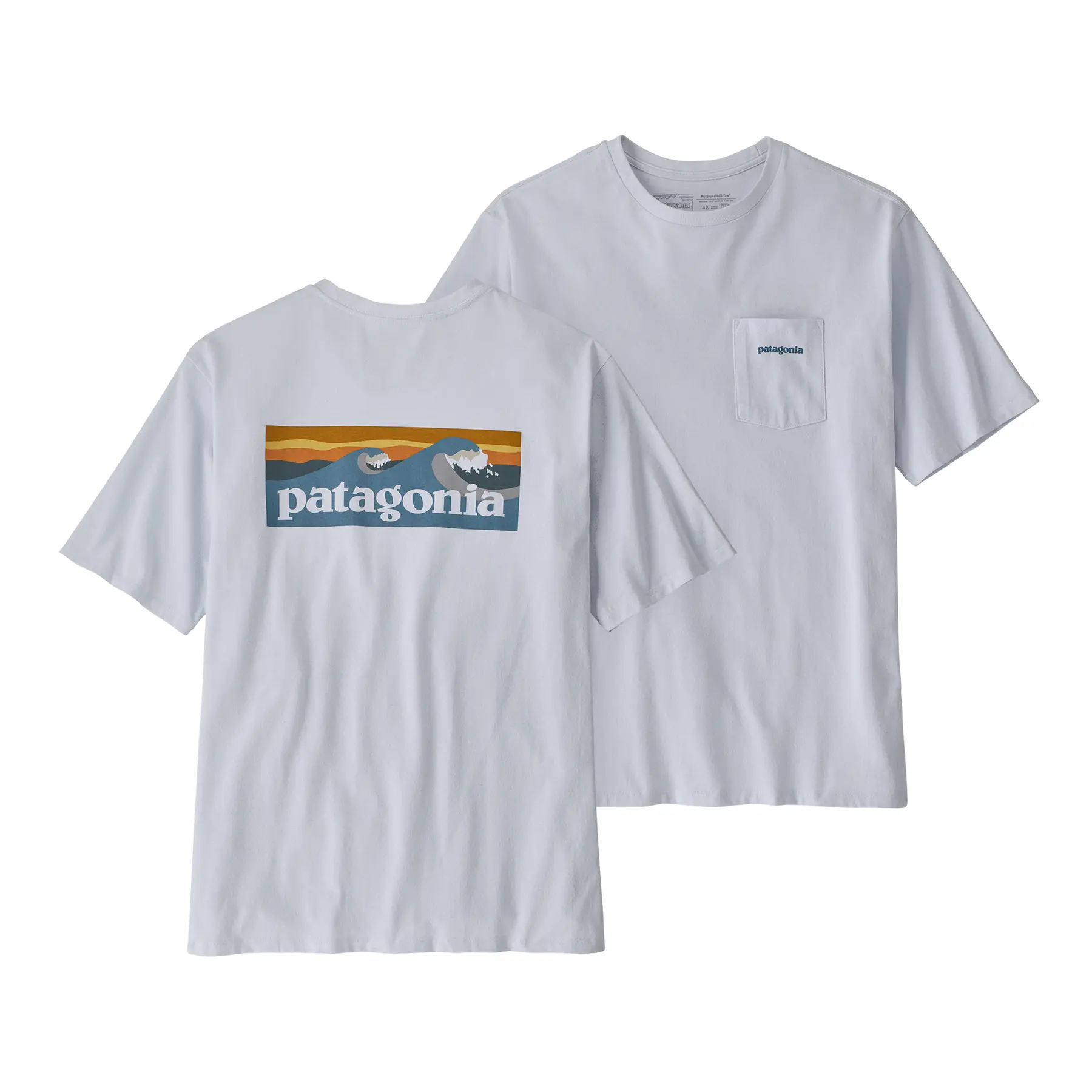 T-shirt avec logo Patagonia Boardshort