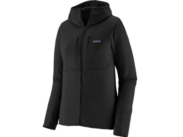 Sweatshirt à capuche full-zip femme Patagonia R1 Thermal
