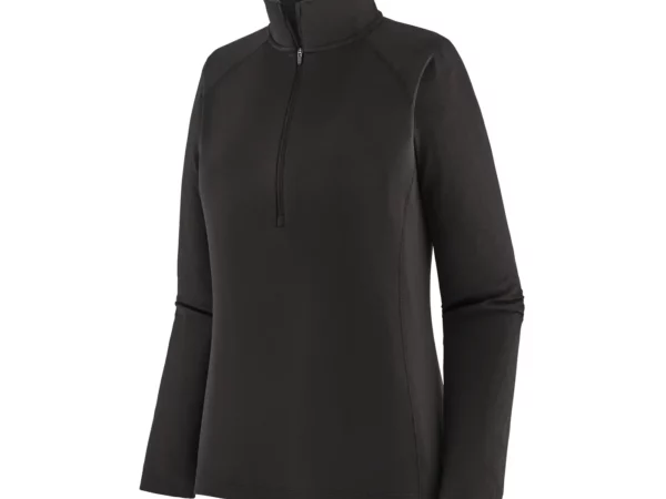 Pull femme Patagonia MW Zip Neck