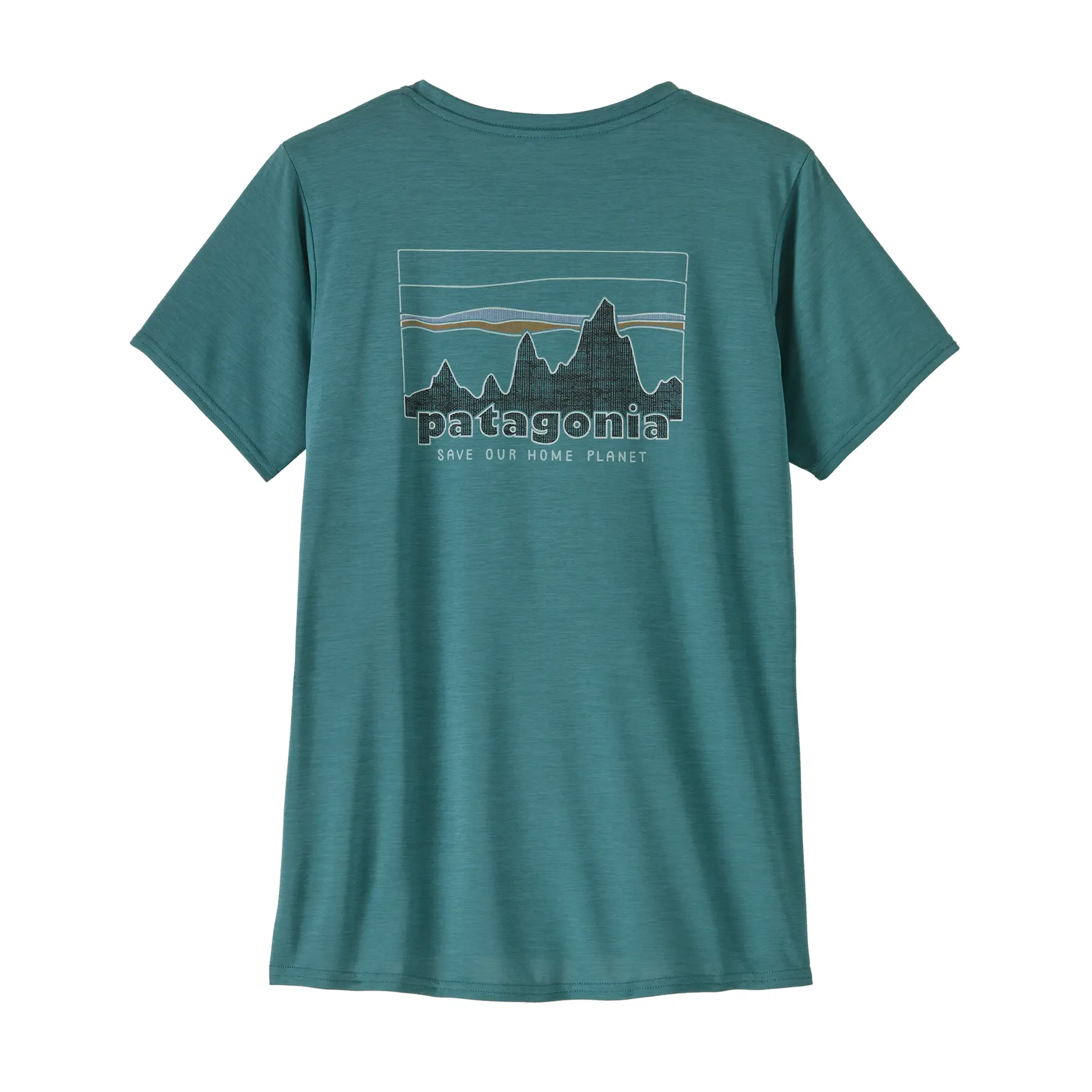T-shirt femme Patagonia Cap Cool Daily Graphic