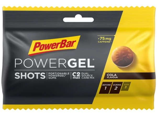Shots PowerBar PowerGel 60gr