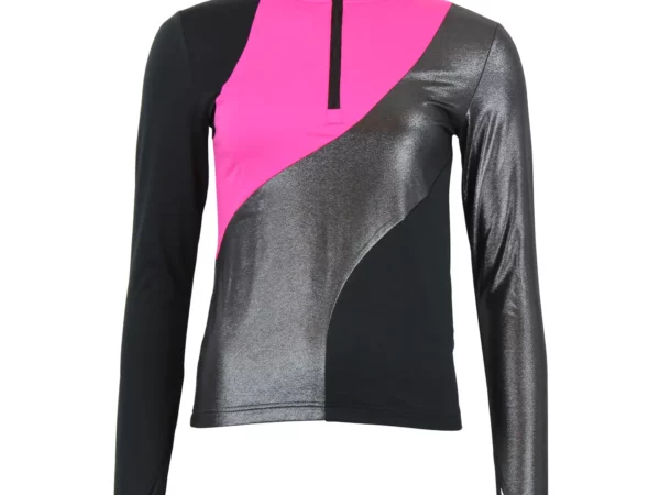 Sous maillot zippée à manches longues femme Peak Mountain Aramis