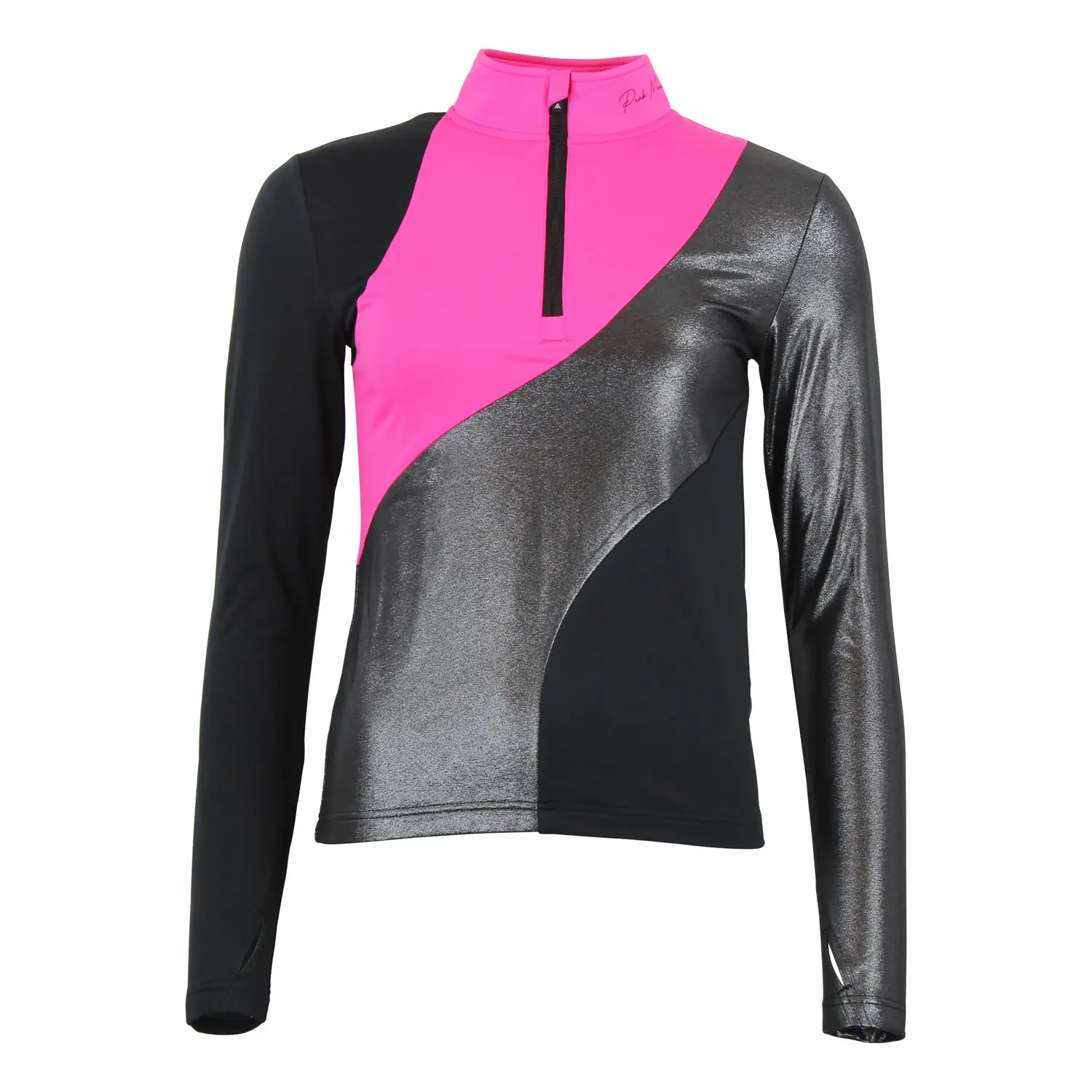 Sous maillot zippée à manches longues femme Peak Mountain Aramis