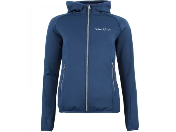 Veste femme Peak Mountain Polarshel Acampowz