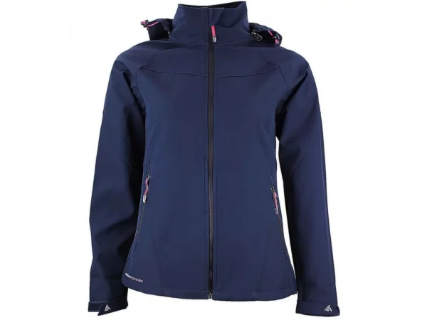 Veste femme Peak Mountain Softshell Acelsiorunm
