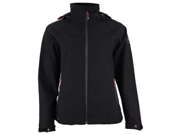 Veste femme Peak Mountain Softshell Acelsiorunn