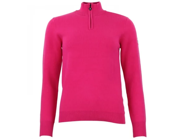 Pull Col montant 1/2 zippé femme Peak Mountain Acharlito