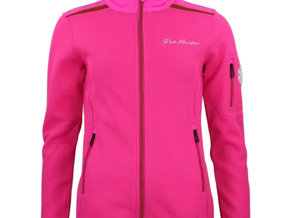 Polaire zippé femme Peak Mountain 490G
