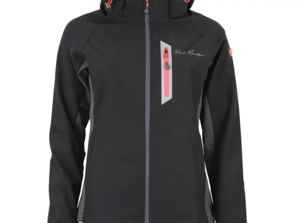 Blouson zippé contrecolle mesh femme Peak Mountain Softshell