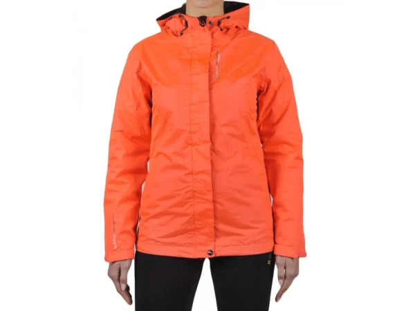 Coupe-vent double polaire femme Peak Mountain Ajik