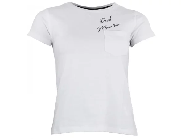 T-shirt femme Peak Mountain Ajojo