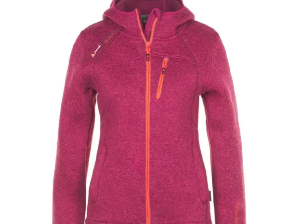 Veste polaire contrecolle femme Peak Mountain Alaine