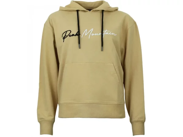 Sweatshirt coton femme Peak Mountain French Terry