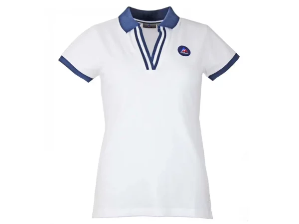 Polo femme Peak Mountain Asfalte