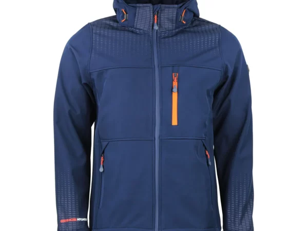 Veste à capuche softshell Peak Mountain Cabra